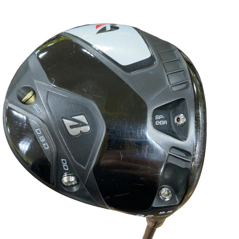 【中古】 ブリヂストン BRIDGESTONE B2 HT  9.5° １番ウッド DR 完全無欠特注立て坑 (フレックスS) メンズ 成人男性用 右利き 右用 C序列付ける ゴルフ野球クラブ