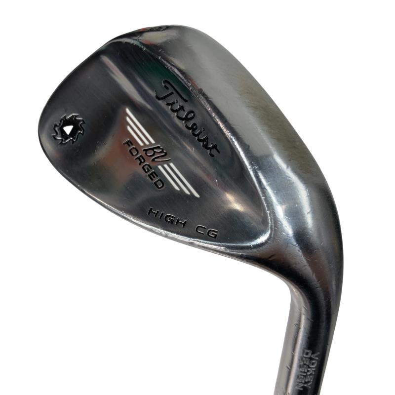 【中古】 タイトリスト VOKEY FORGED(2017) 58°/10°M ウェッジ WG Dynamic Gold (フレックスS) メンズ 男性用 右利き 右用 Dランク ゴルフクラブ