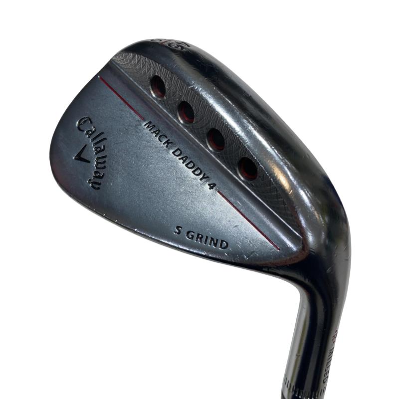 【中古】 キャロウェイ MACK DADDY 4 クロムメッキ 46°/10°S ウェッジ WG NS PRO MODUS3 TOUR120 (フレックスS) メンズ 男性用 右利き 右用 Cランク ゴルフクラブ