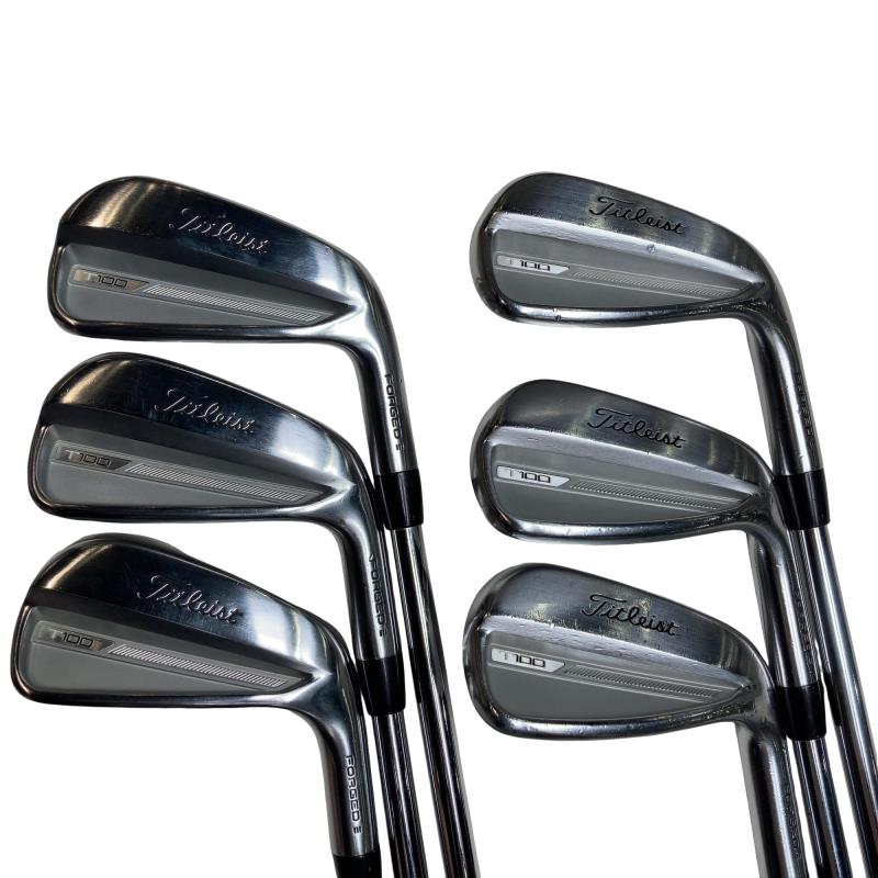【中古】 タイトリスト Titleist T100(2023) 6S アイアン仕掛ける IR Dynamic Gold (フレックスS) メンズ 成人男性用 右利き 右用 D位置付ける ゴルフ野球クラブ スポーツ・アウトドア-メンズクラブ-アイアン