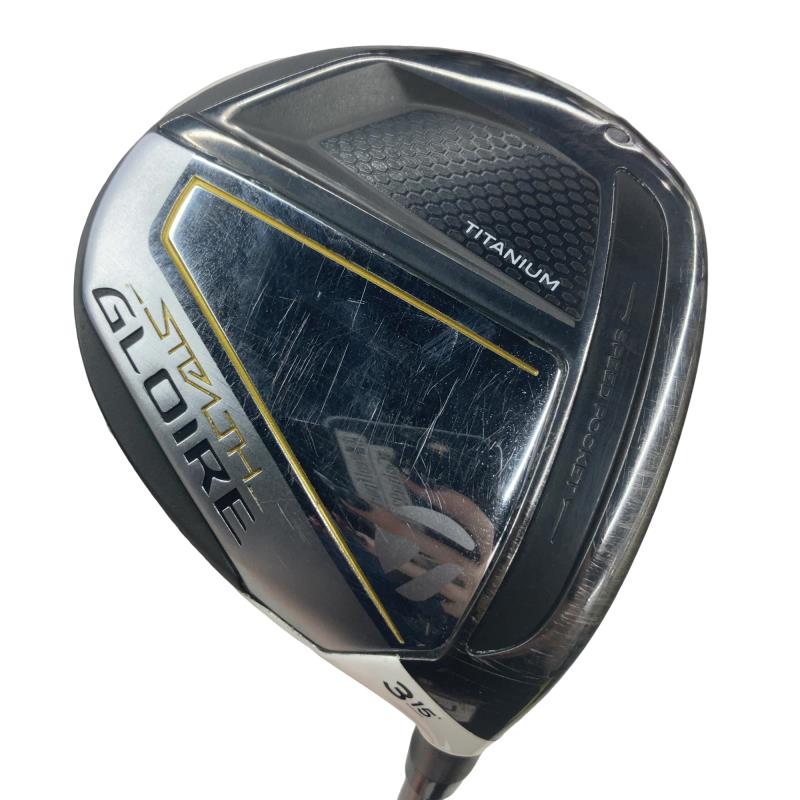 【中古】 仕立て屋お手伝いさん STEALTH GLOIRE 3W フェアウェイウッド FW SPEEDER NX for TM(FW) (フレックスS) メンズ 成人男性用 右利き 右用 C位置づける ゴルフ野球クラブ