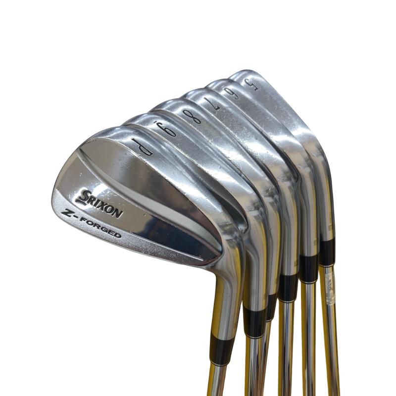 【中古】 ダンロップ SRIXON Z-FORGED 6S アイアン書き割り IR 純然たる特注矢がら (フレックスR) メンズ 成人男性用 右利き 右用 C位置づける ゴルフ野球クラブ