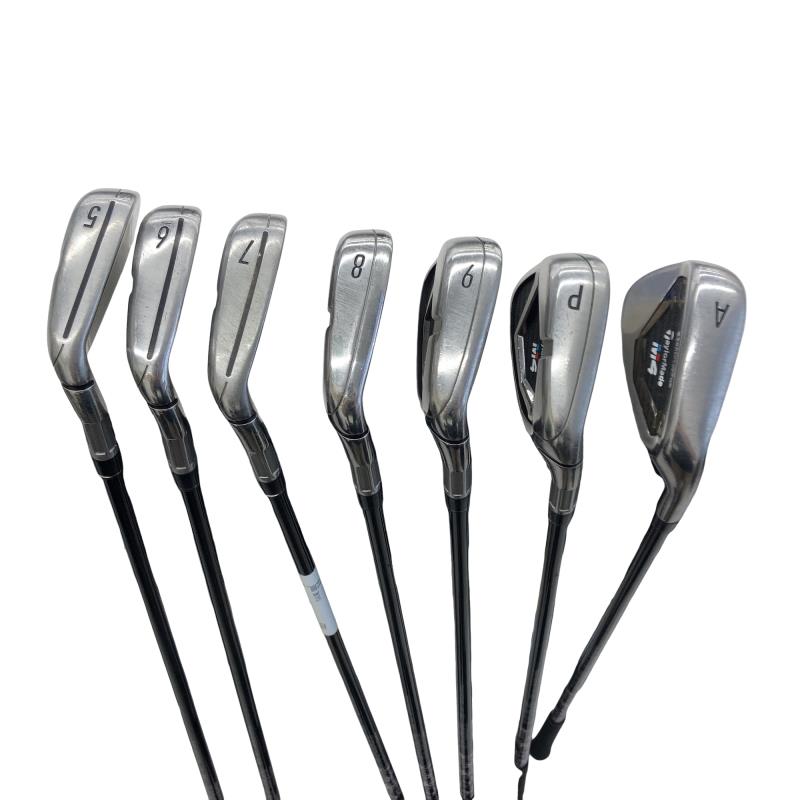 【中古】 テーラーメイド M4 8S アイアンセット IR FUBUKI TM6(アイアン) (フレックスS) メンズ 男性用 右利き 右用 Cランク ゴルフクラブ|ゴルフパートナー 中古クラブ店