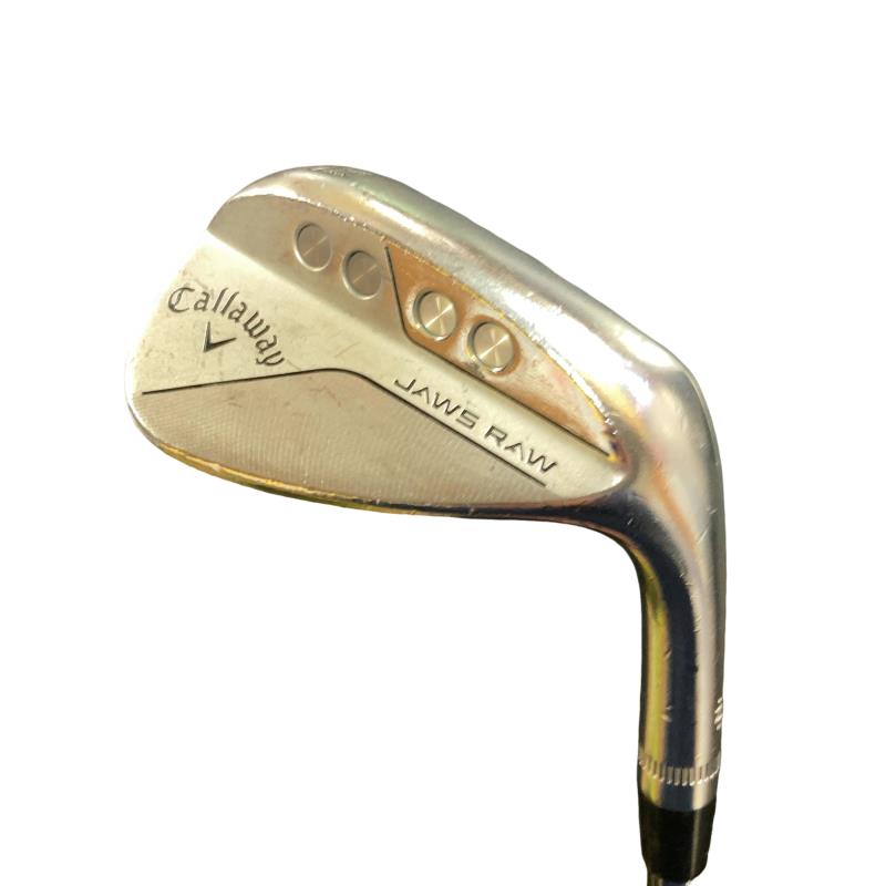 【中古】 キャロウェイ JAWS RAW クロムメッキ 54°/10°S ウェッジ WG Dynamic Gold (フレックスS) メンズ 男性用 右利き 右用 Cランク ゴルフクラブ