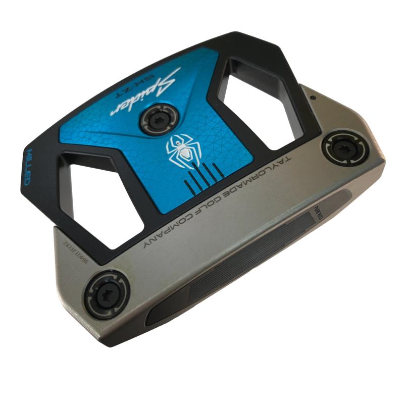 【中古】 テーラーメイド Spider 5K-ZT STANDARD 34インチ パター PT KBS CT Putter 120 Stepless Black (フレックスその他) メンズ 男性用 右利き 右用 Cランク ゴルフクラブ