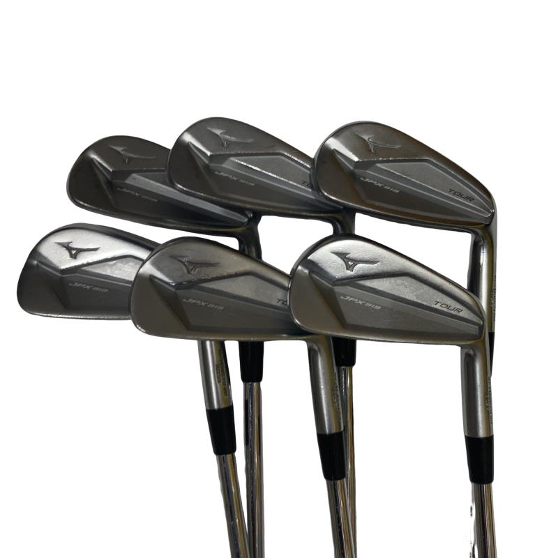 【中古】 ミズノ JPX 919 TOUR 6S アイアンセット IR NS PRO MODUS3 TOUR105 (フレックスS) メンズ 男性用 右利き 右用 Cランク ゴルフクラブ
