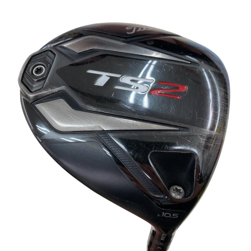 【中古】 タイトリスト TS2 10.5° １番ウッド DR Titleist Speeder 519 EVOLUTION (フレックスSR) メンズ 成人男性用 右利き 右用 C序列付ける ゴルフ野球クラブ