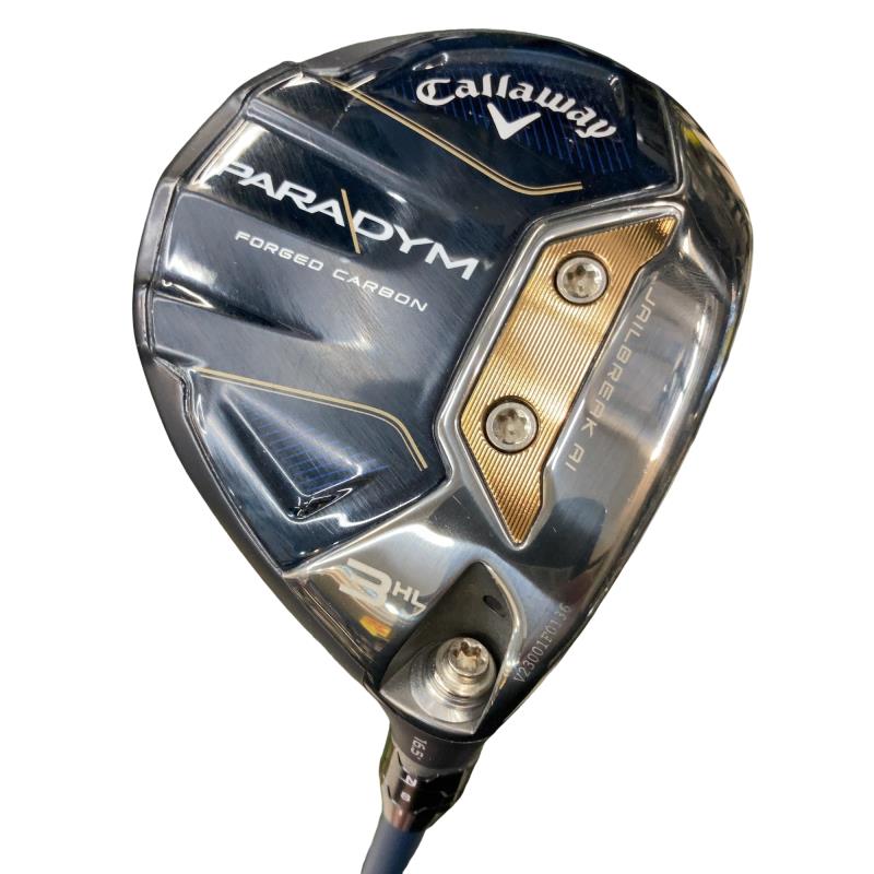 【中古】 キャロウェイ PARADYM 3HL フェアウェイウッド FW VENTUS TR 5 for CW(PARADYM FW) (フレックスS) メンズ 男性用 右利き 右用 Cランク ゴルフクラブ