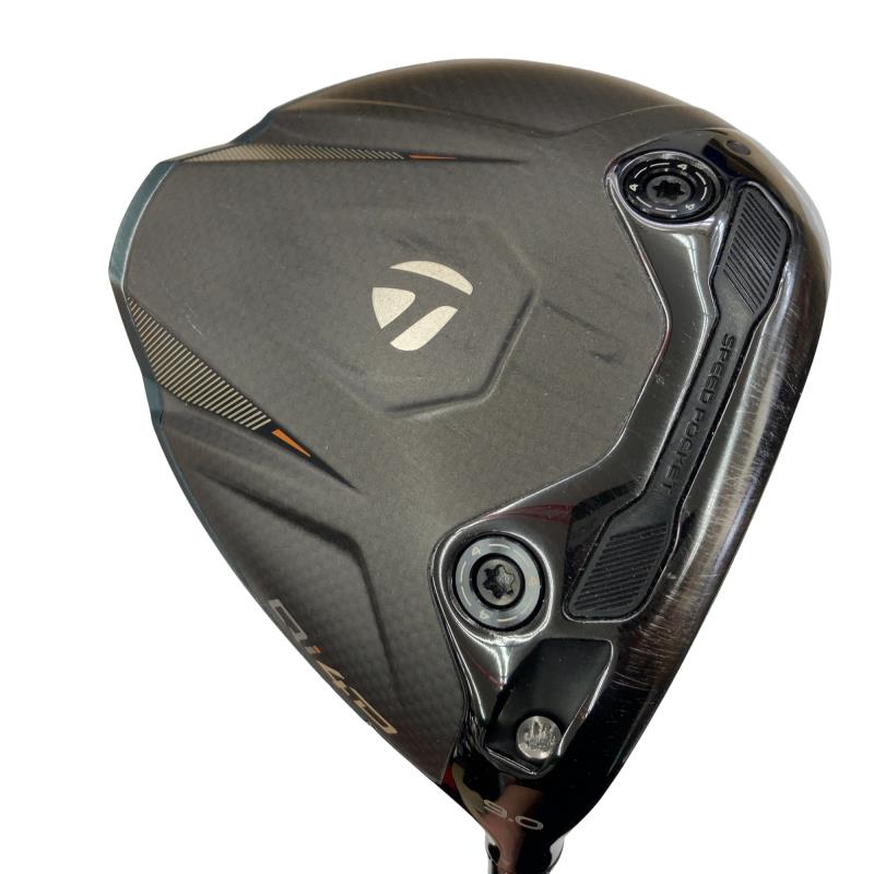 【中古】 テーラーメイド Qi4D 9° ドライバー DR 純正特注シャフト (フレックスS) メンズ 男性用 右利き 右用 Cランク ゴルフクラブ