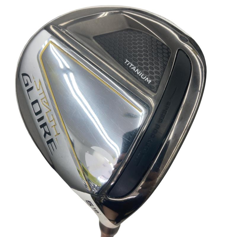 【中古】 テーラーメイド STEALTH GLOIRE 5W フェアウェイウッド FW SPEEDER NX for TM(FW) (フレックスS) メンズ 男性用 右利き 右用 Cランク ゴルフクラブ|ゴルフパートナー 中古クラブ店
