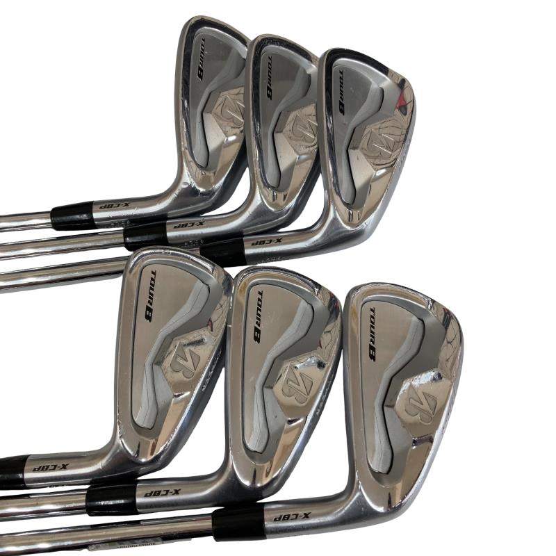 【中古】 ブリヂストン TOUR B X-CBP 6S アイアン仕掛ける IR NS PRO MODUS3 TOUR105 (フレックスS) メンズ 成人男性用 右利き 右用 C価値づける ゴルフ野球クラブ