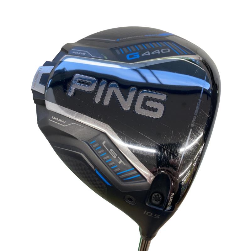 【中古】 ピン G440 LST 10.5° １番ウッド DR PING TOUR 2.0 CHROME 65(DR) (フレックスS) メンズ 成人男性用 右利き 右用 C序列付ける ゴルフ野球クラブ