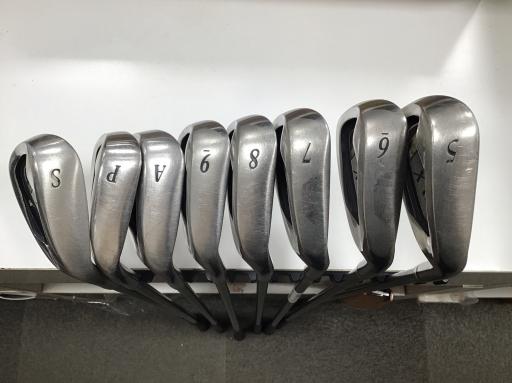 【中古】 ダンロップ XXIO(2012) 8S アイアンセット IR XXIO MP700(アイアン) (フレックスR) メンズ 男性用 右利き 右用 Dランク ゴルフクラブ