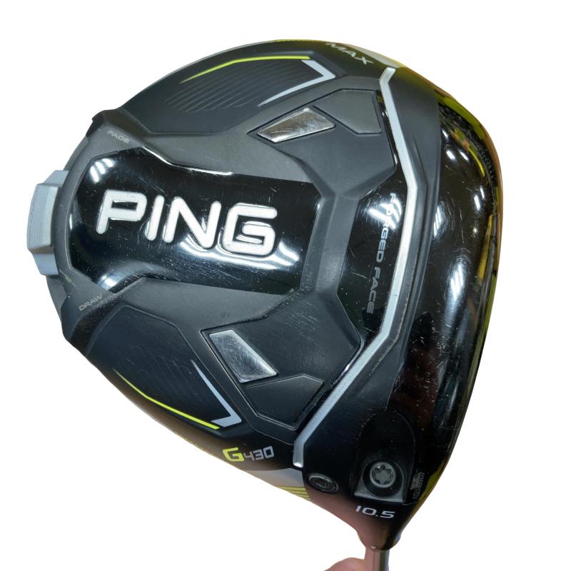 【中古】 ピン G430 HL MAX 10.5° １番ウッド DR SPEEDER NX 45(DR) (フレックス余分の物) メンズ 成人男性用 右利き 右用 C位置付ける ゴルフ野球クラブ ゴルフ-クラブ-ドライバー