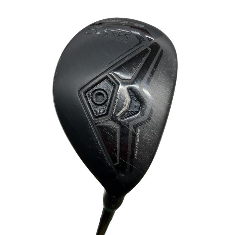 【中古】 コブラ cobra DARKSPEED U4 ユーティリティ UT SPEEDER NX for Cobra(DARKSPEED UT) (フレックスS) メンズ 男性用 右利き 右用 Cランク ゴルフクラブ 16,434円