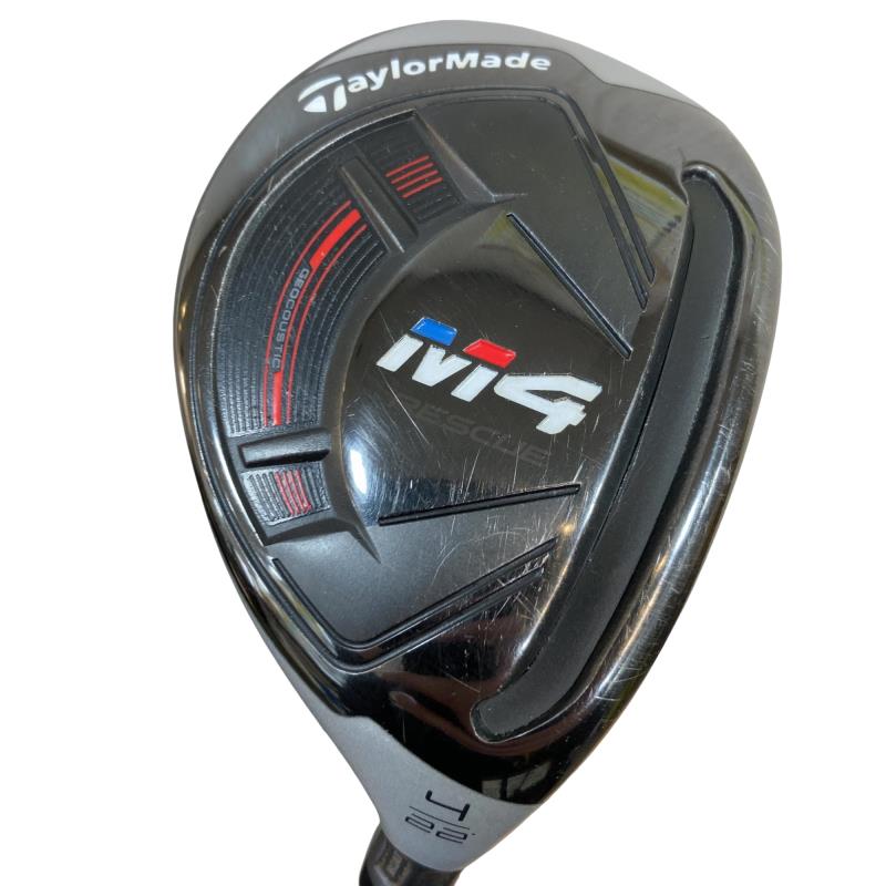 【中古】 テーラーメイド M4 U4 ユーティリティ UT FUBUKI TM6(ユーティリティ) (フレックスS) メンズ 男性用 右利き 右用 Cランク ゴルフクラブ