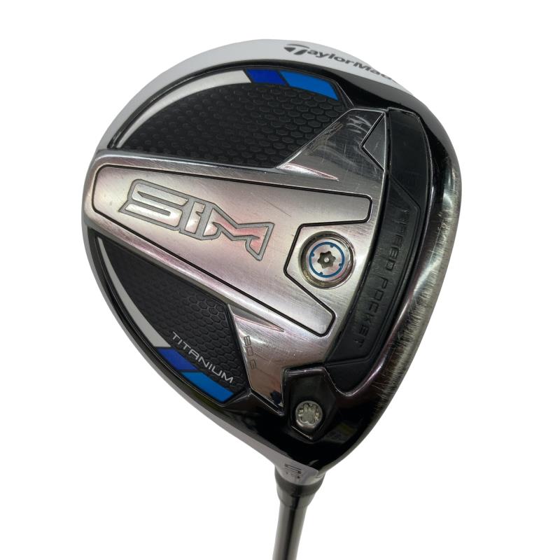【中古】 テーラーメイド SIM 5W フェアウェイウッド FW TENSEI SILVER TM50(FW) (フレックスS) メンズ 男性用 右利き 右用 Cランク ゴルフクラブ｜ゴルフパートナー 中古クラブ店