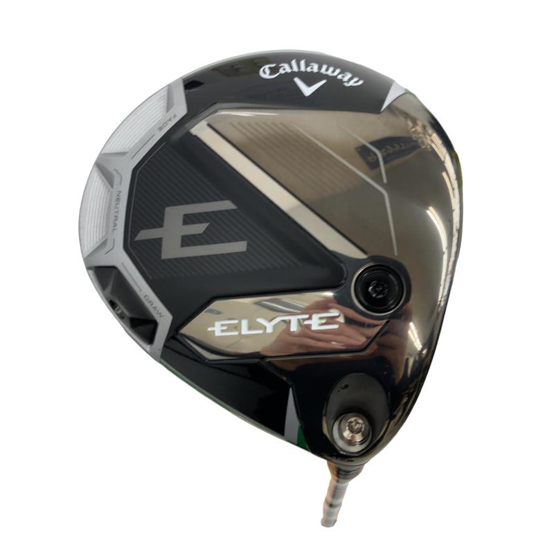 【中古】 キャロウェイ ELYTE 10.5&deg; ドライバー DR VENTUS GREEN 50 for CW(ELYTE DR) (フレックスSR) メンズ 男性用 右利き 右用 Cランク ゴルフクラブ｜ゴルフパートナー 中古クラブ店