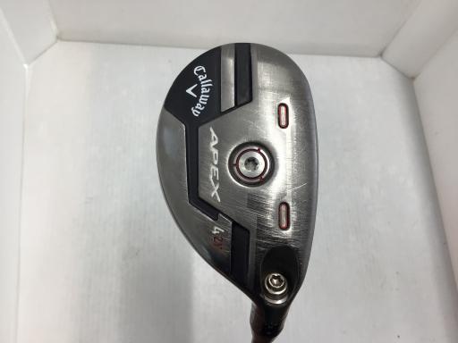 【中古】 キャロウェイ APEX(2021) U4 ユーティリティ UT Diamana 55 for CW(2021 APEX UT) (フレックスSR) メンズ 男性用 右利き 右用 Cランク ゴルフクラブ
