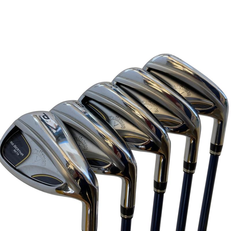 【中古】 キャロウェイ BIG BERTHA(2016) BETA 5S アイアンセット IR GP for BIG BERTHA(アイアン) (フレックスSR) メンズ 男性用 右利き 右用 Cランク ゴルフクラブ 29,960円