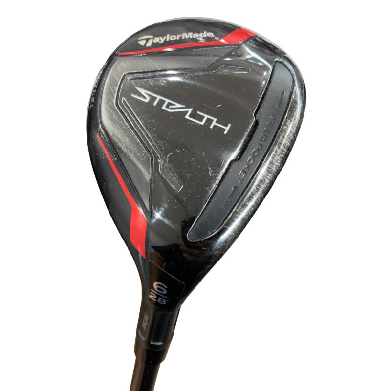 【中古】 仕立て屋お手伝いさん STEALTH U6 ありがた味 UT TENSEI RED TM60(STEALTH UT) (フレックスR) メンズ 成人男性用 右利き 右用 C位置づける ゴルフ野球クラブ