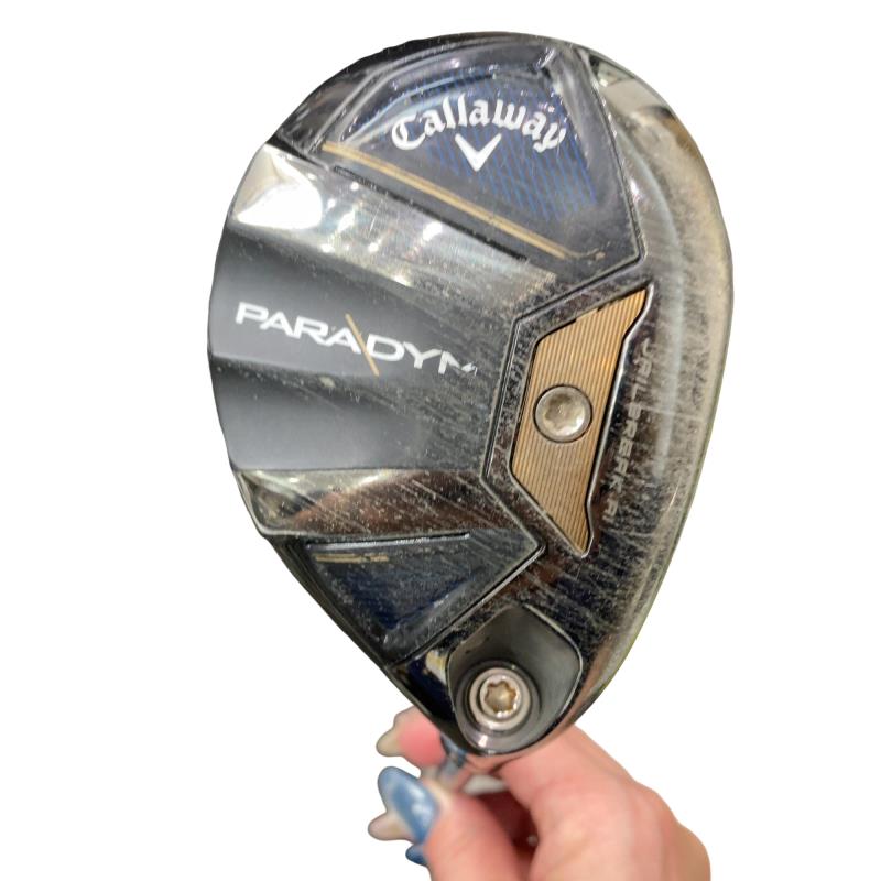 【中古】 キャロウェイ PARADYM 24° ユーティリティ UT VENTUS TR 5 for CW(PARADYM UT) (フレックスS) メンズ 男性用 右利き 右用 Dランク ゴルフクラブ