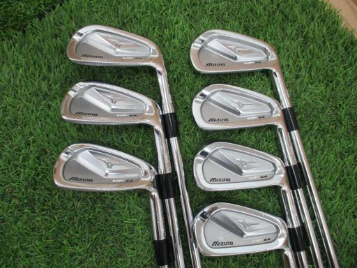 【中古】 ミズノ MP-66 8S アイアン仕掛ける IR Dynamic Gold (フレックスS) メンズ 成人男性用 右利き 右用 C序列付ける ゴルフ野球クラブ