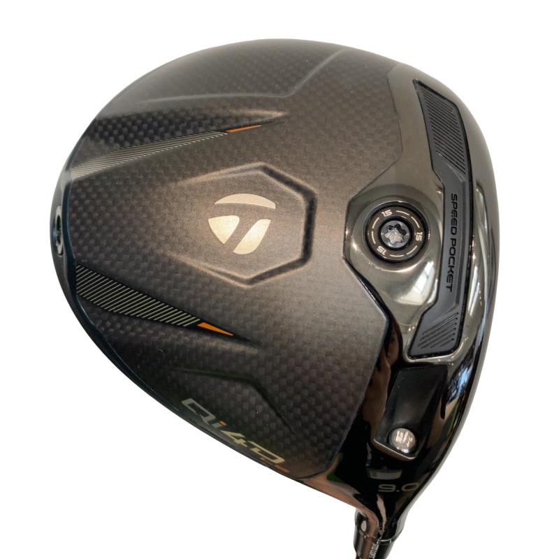 【中古】 仕立て屋お手伝いさん Qi4D LS  9° １番ウッド DR REAX LR60(Qi4D DR) (フレックスS) メンズ 成人男性用 右利き 右用 A位置付ける ゴルフ野球クラブ ゴルフ-ドライバー