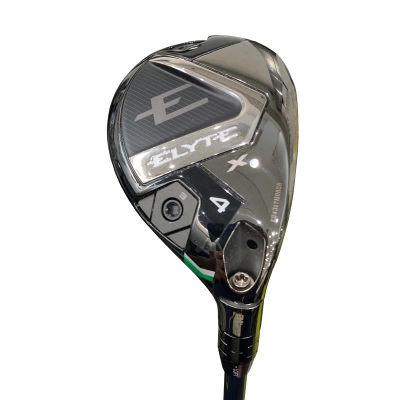 【中古】 キャロウェイ ELYTE X U4 ユーティリティ UT VENTUS GREEN 50 for CW(ELYTE UT) (フレックスSR) メンズ 男性用 右利き 右用 Cランク ゴルフクラブ｜ゴルフパートナー 中古クラブ店