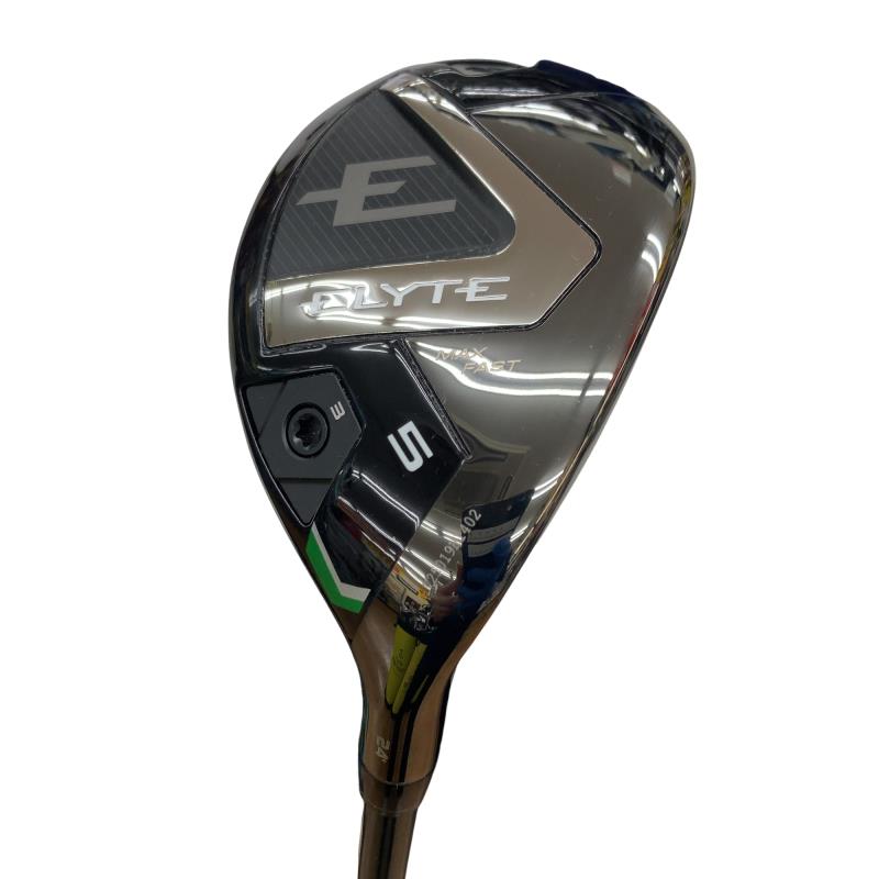【中古】 キャロウェイ ELYTE MAX FAST U5 ありがた味 UT LIN-Q GREEN 40 for CW(ELYTE UT) (フレックスSR) メンズ 成人男性用 右利き 右用 C価値づける ゴルフ野球クラブ