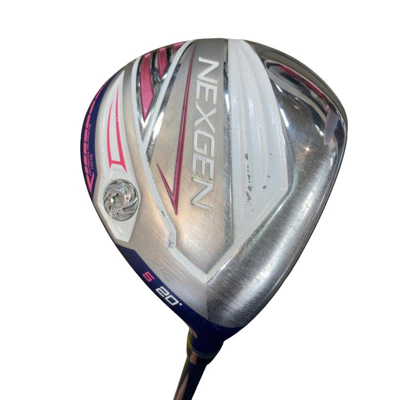【中古】 ゴルフ共同作業者 NEXGEN(2019) 5W レディース フェアウェイウッド FW NEXGEN E.I.F JF-893 (フレックス余分の物) レディース 御上さん用 右利き 右用 C位置づける ゴルフ野球クラブ