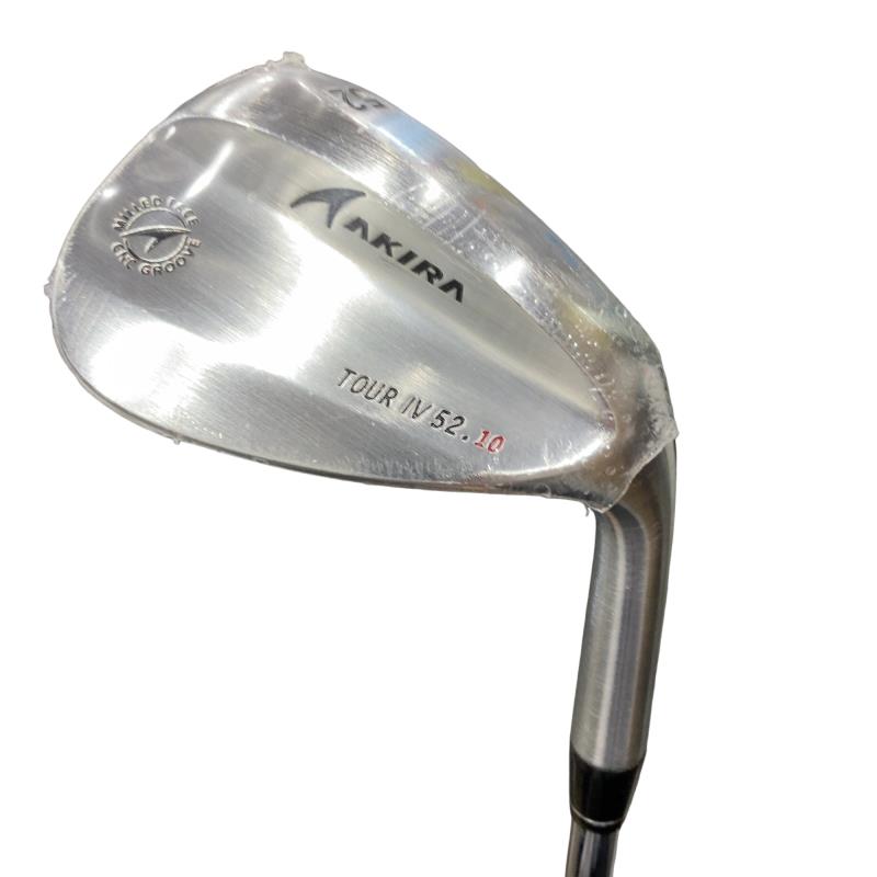 【中古】 アキラプロダクツ AKIRA TOUR IV 52°/10° ウェッジ WG NS PRO 950GH neo (フレックスS) メンズ 男性用 右利き 右用 Nランク ゴルフクラブ