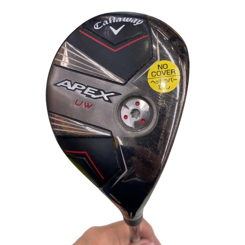 【中古】 キャロウェイ APEX UW(2024) 17° ユーティリティ UT TENSEI 70 for CW (フレックスS) メンズ 男性用 右利き 右用 Cランク ゴルフクラブ|ゴルフパートナー 中古クラブ店