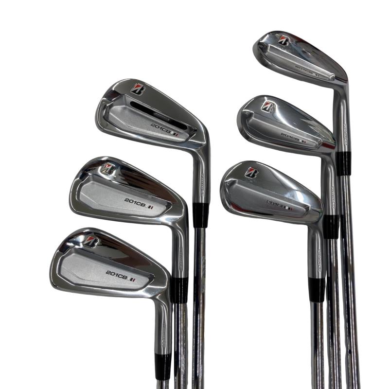 【中古】 ブリヂストン TOUR B 201CB 6S アイアンセット IR NS PRO MODUS3 TOUR105 (フレックスS) メンズ 男性用 右利き 右用 Bランク ゴルフクラブ