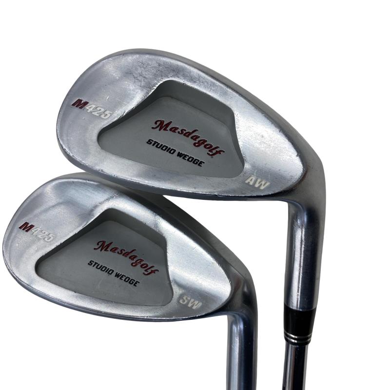 【中古】 MASDA MASDA STUDIO WEDGE M425 AW ウェッジ WG Dynamic Gold (フレックスS) メンズ 成人男性用 右利き 右用 C価値づける ゴルフ野球クラブ