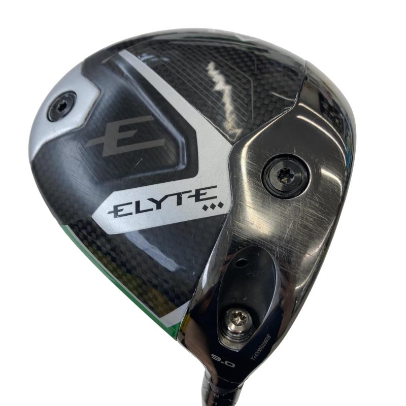 【中古】 キャロウェイ ELYTE ◆◆◆  9° １番ウッド DR 完全無欠特注立て坑 (フレックスR) メンズ 成人男性用 右利き 右用 C価値づける ゴルフ野球クラブ