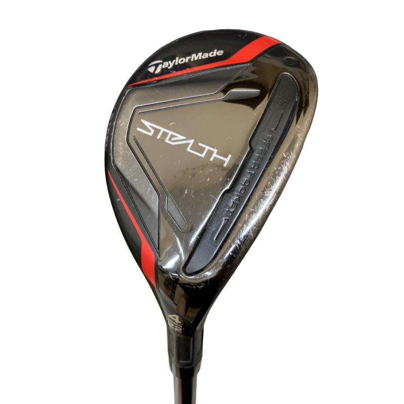 【中古】 テーラーメイド STEALTH U4 ユーティリティ UT TENSEI RED TM60(STEALTH UT) (フレックスR) メンズ 男性用 右利き 右用 Cランク ゴルフクラブ｜ゴルフパートナー 中古クラブ店
