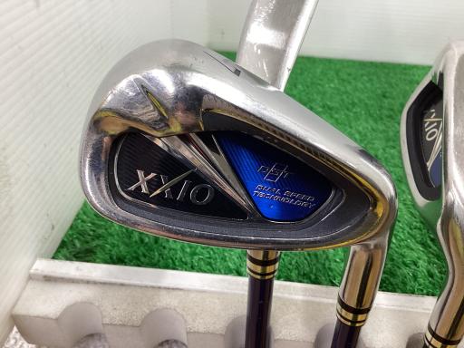 【中古】 ダンロップ XXIO(2014) 8S アイアンセット IR XXIO MP800(アイアン) (フレックスR) メンズ 男性用 右利き 右用 Dランク ゴルフクラブ