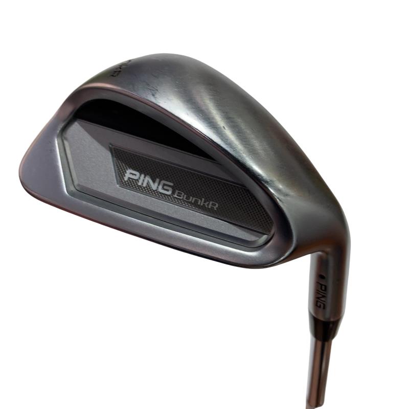 【中古】 ピン BunkR ウェッジ WG Z-Z115 (フレックスその他) メンズ 男性用 右利き 右用 Cランク ゴルフクラブ