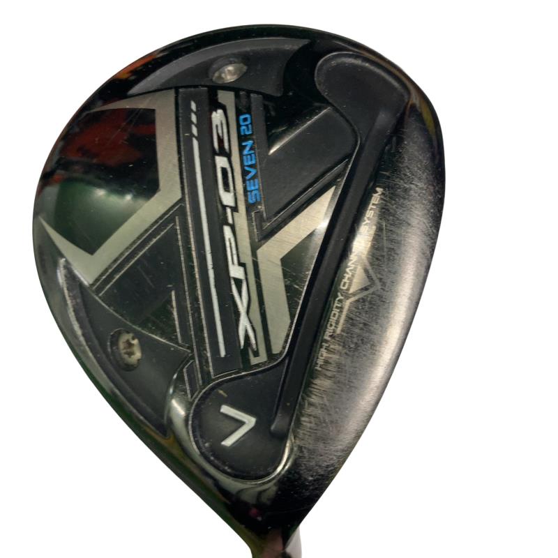 【中古】 カムイ KAMUI PRO XP-03FW 7W フェアウェイウッド FW 純然たる特注矢がら (フレックスR) メンズ 成人男性用 右利き 右用 C位置づける ゴルフ野球クラブ