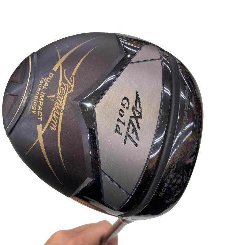 【中古】 つるや AXEL Gold Premium V 11.5° ドライバー DR AXEL Gold Premium V(ドライバー) (フレックスR) メンズ 男性用 右利き 右用 Cランク ゴルフクラブ
