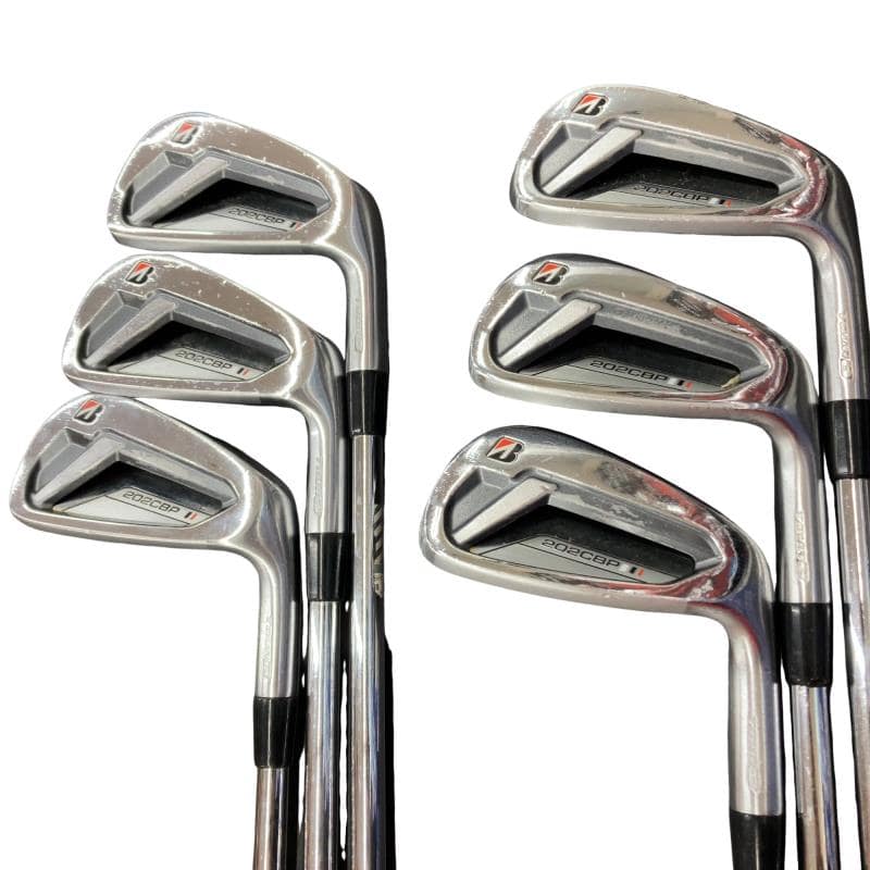 【中古】 ブリヂストン TOUR B 202CBP 6S アイアン仕掛ける IR NS PRO MODUS3 TOUR105 (フレックスS) メンズ 成人男性用 右利き 右用 D序列付ける ゴルフ野球クラブ