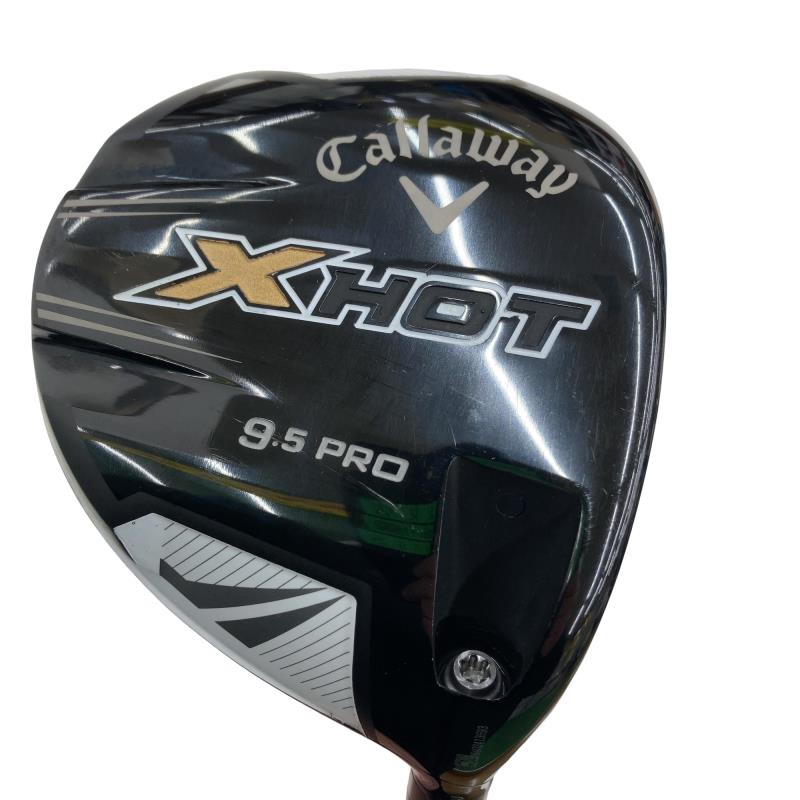 【中古】 キャロウェイ X HOT PRO  9.5° １番ウッド DR Tour AD GT-6 (フレックスS) メンズ 成人男性用 右利き 右用 C序列付ける ゴルフ野球クラブ