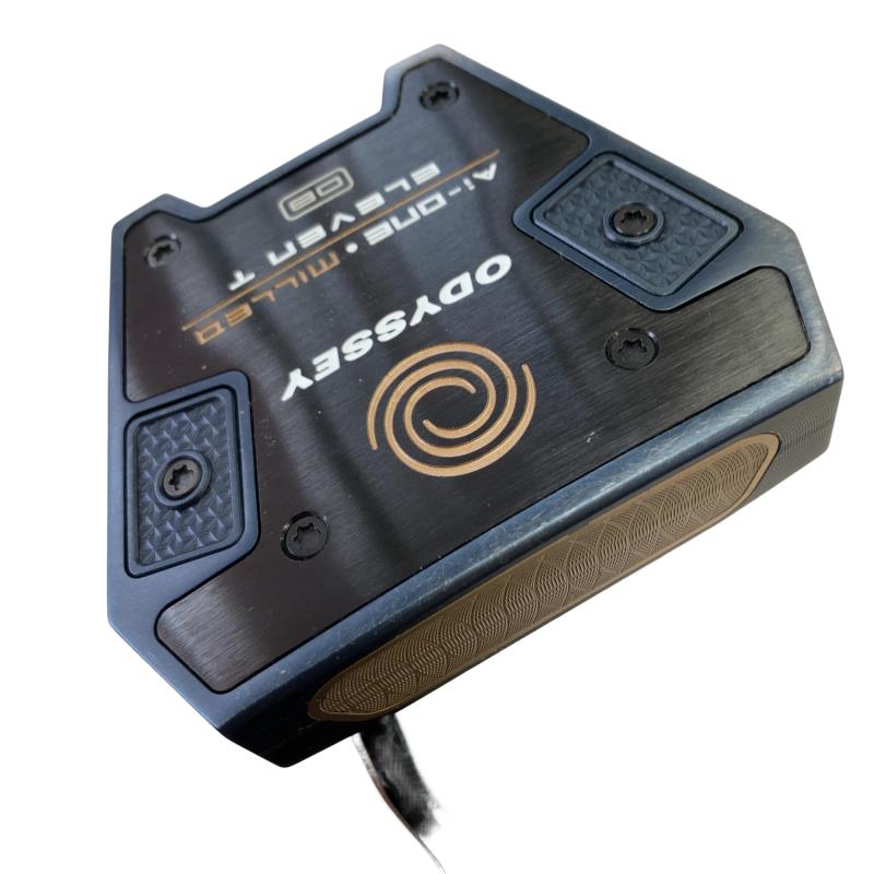 【中古】 オデッセイ Ai-ONE・MILLED ELEVEN T(カスタム) パター PT 純正特注シャフト (フレックスその他) メンズ 男性用 右利き 右用 Cランク ゴルフクラブ