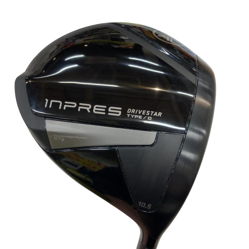 【中古】 ヤマハ inpres DRIVESTAR TYPE/D(2025) 10.5° ドライバー DR SPEEDER NX for Yamaha TM-425D (フレックスSR) メンズ 男性用 右利き 右用 Cランク ゴルフクラブ