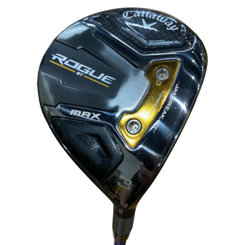 【中古】 キャロウェイ ROGUE ST MAX  3W フェアウェイウッド FW SPEEDER NX 50 (フレックスS) メンズ 成人男性用 右利き 右用 C序列付ける ゴルフ野球クラブ