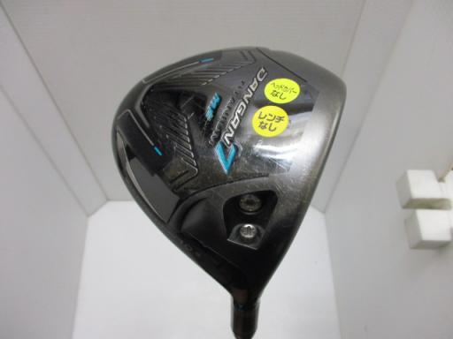 【中古】 マジェスティゴルフ(旧マルマン) DANGAN 7 MF 10.5° ドライバー DR オリジナルカーボン (フレックスS) メンズ 男性用 右利き 右用 Cランク ゴルフクラブ