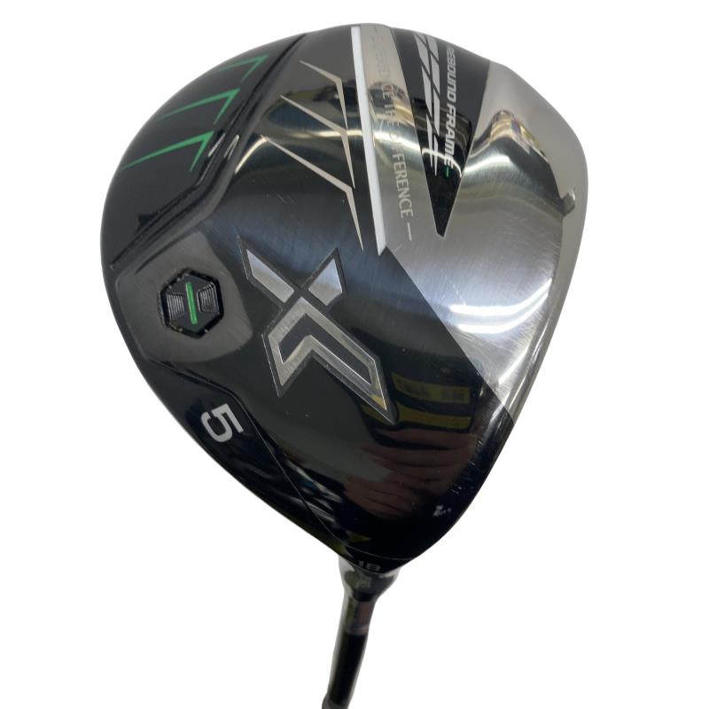 【中古】 ダンロップ XXIO(2022) eks 5W フェアウェイウッド FW Miyazaki AX-2(FW) (フレックスS) メンズ 男性用 右利き 右用 Cランク ゴルフクラブ｜ゴルフパートナー 中古クラブ店