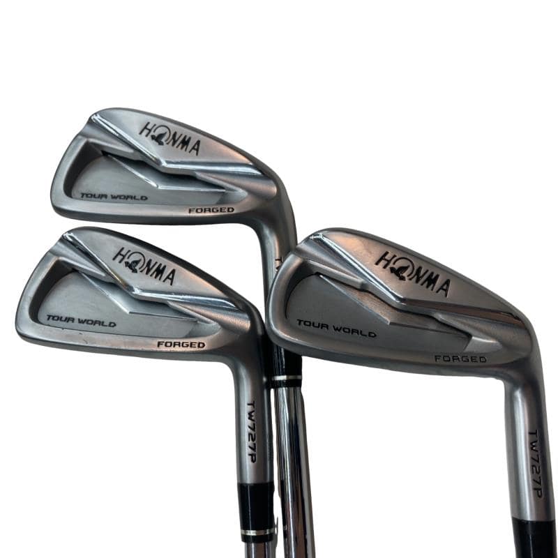 【中古】 本間ゴルフ TOUR WORLD TW727P FORGED 6S アイアンセット IR NS PRO 950GH (フレックスR) メンズ 男性用 右利き 右用 Cランク ゴルフクラブ