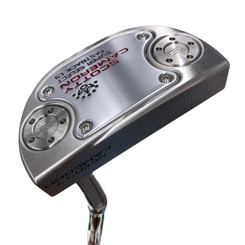 【中古】 タイトリスト SCOTTY CAMERON SUPER SELECT FASTBACK 1.5 34インチ パター PT スチール (フレックスその他) メンズ 男性用 右利き 右用 Bランク ゴルフクラブ
